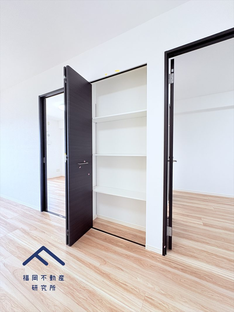 アンピール箱崎の収納