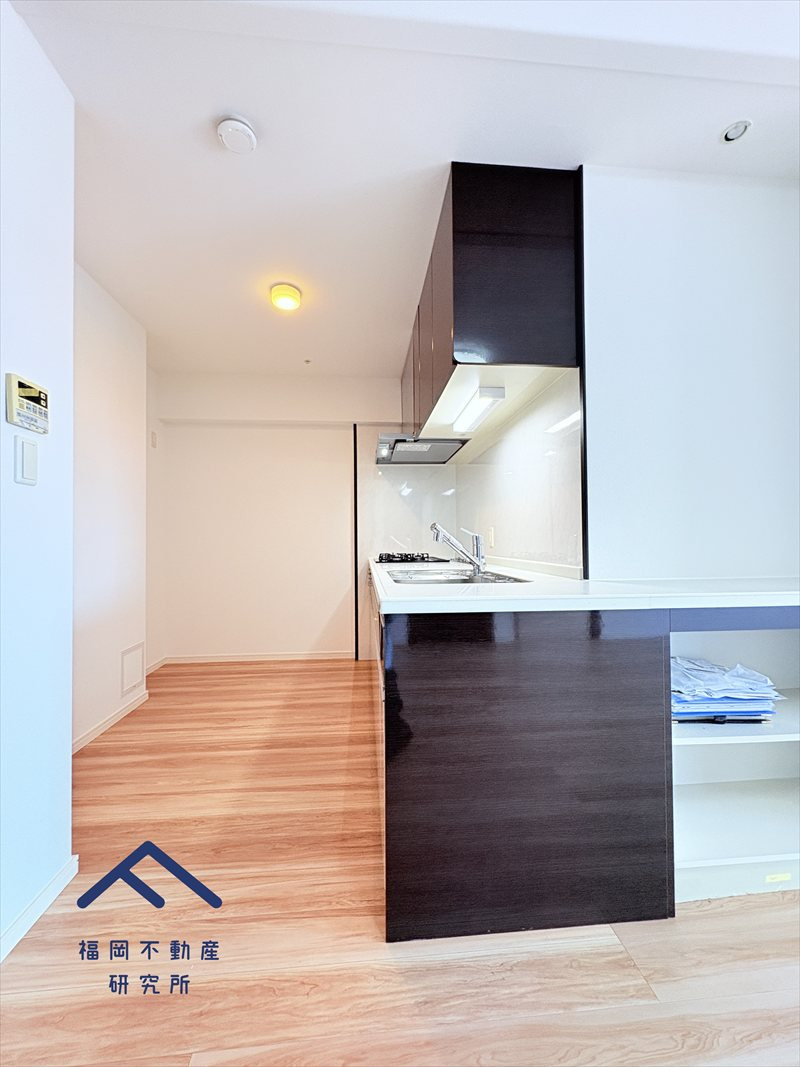 アンピール箱崎のキッチン