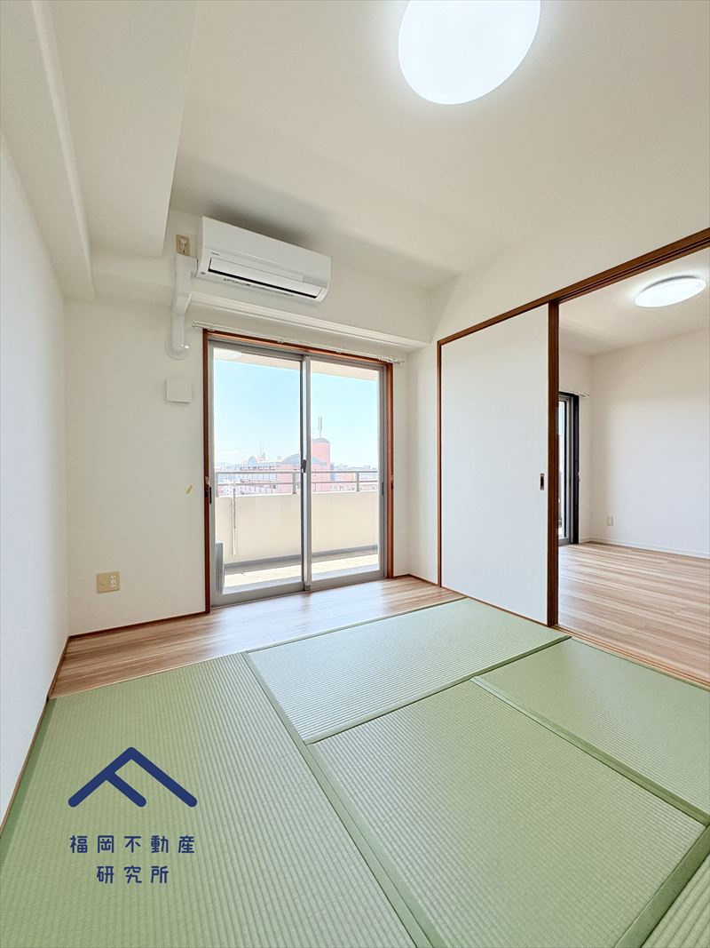 アンピール箱崎の和室