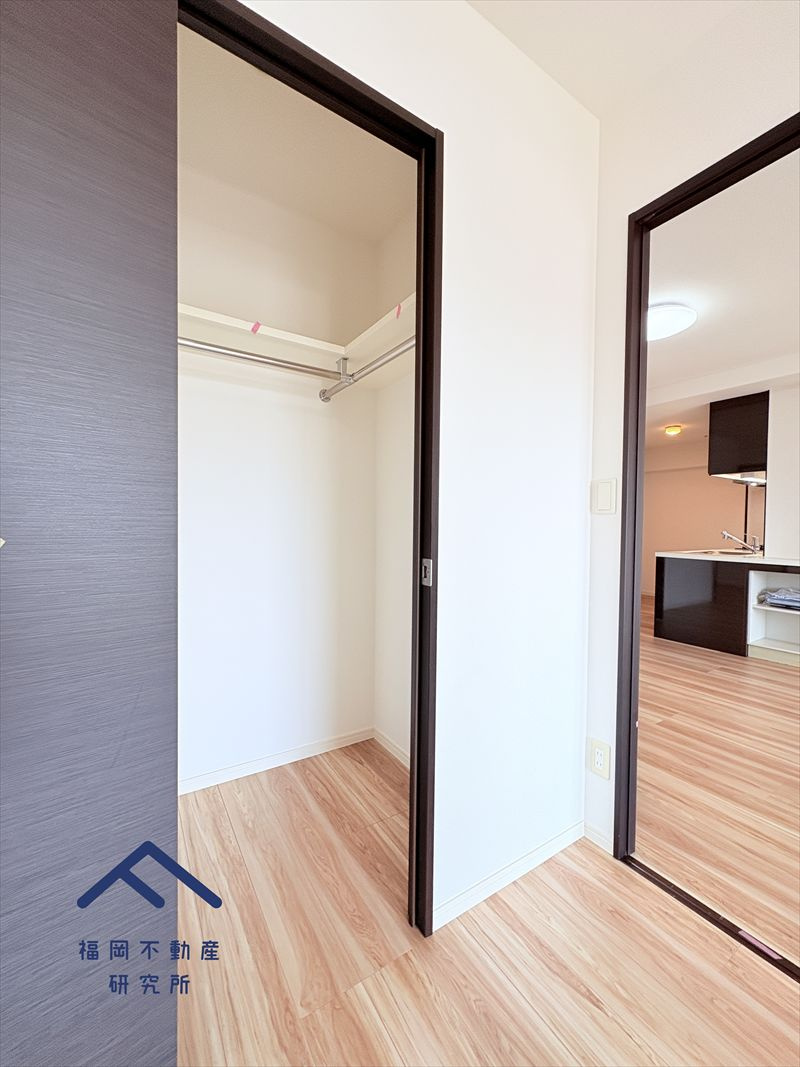 アンピール箱崎の収納