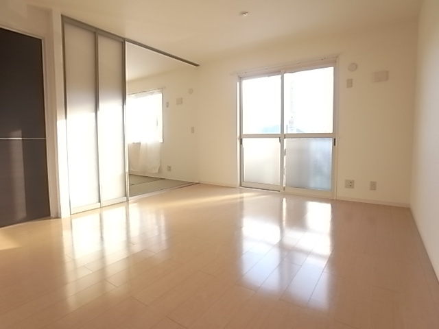 神戸市須磨区車字梨川のアパートの展望