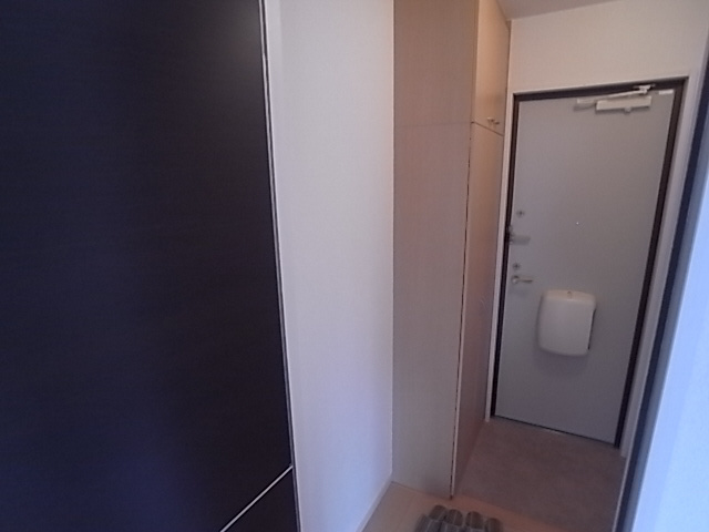 神戸市須磨区車字梨川のアパートの玄関|玄関