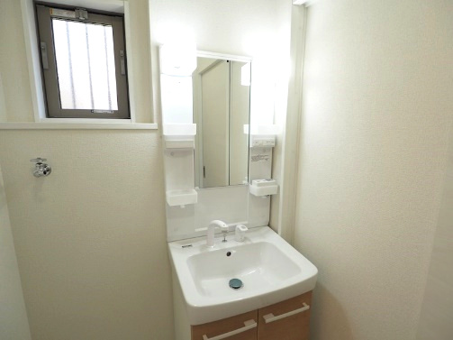 シャワー付き独立洗面台★