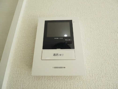 モニター付きインターホン付き★