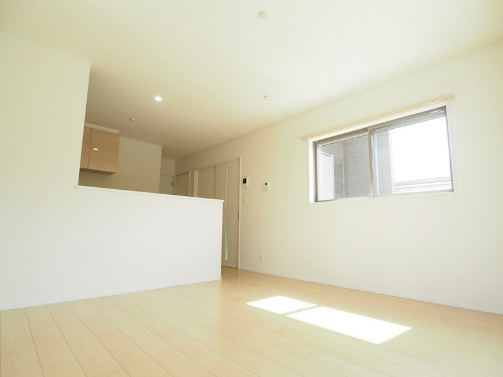 カウンターキッチンのリビング★