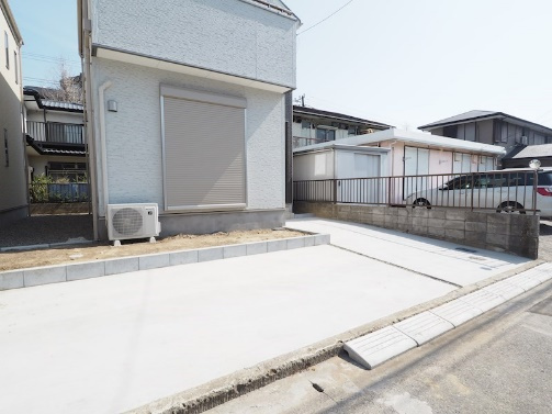 駐車場スペース①