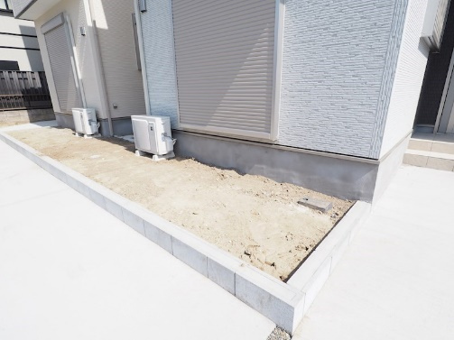 ちょっとした庭スペース★