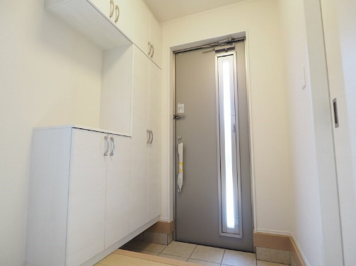 収納が充実した玄関★