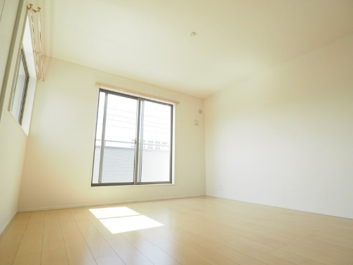 約8帖越えのベットルーム★