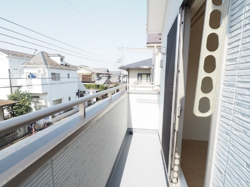 日当たり良いバルコニー★