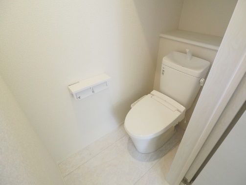 清潔感あるトイレスペース★
