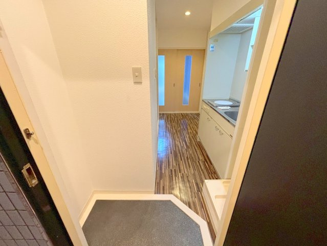 アピア幸和の玄関