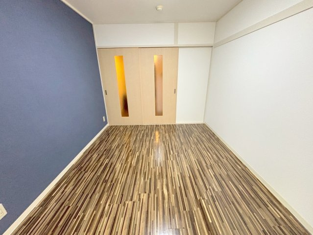 アピア幸和の寝室