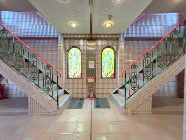 アピア幸和のロビー