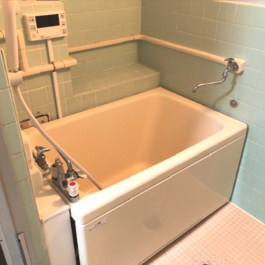 【浴室】 | 鶴マンション