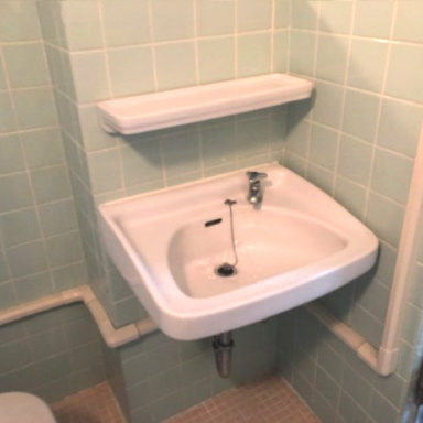 【洗面所】 | 鶴マンション