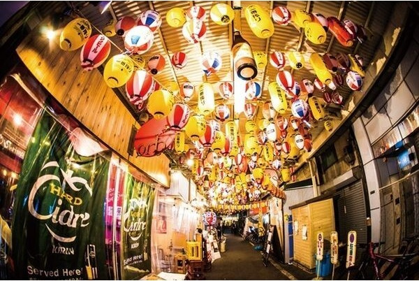 Land裏天満の周辺