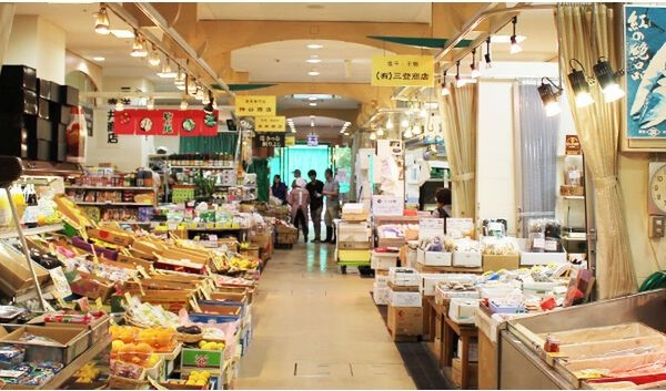 Land裏天満の周辺