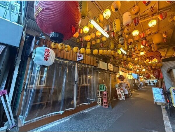 Land裏天満の周辺