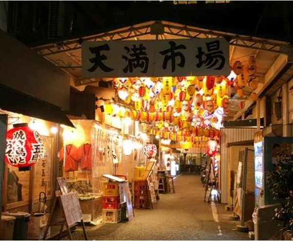 Land裏天満の周辺