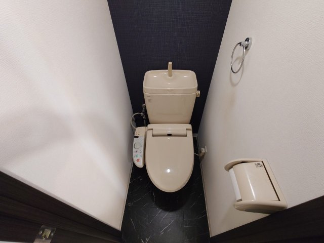 ドイマンションのトイレ