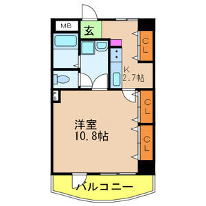 ドイマンションの間取り