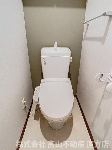 グランスタ馬場山Bコートのトイレ