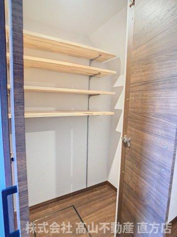 グランスタ馬場山Bコートの収納