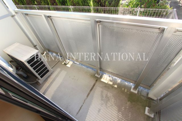 レオネクストフルールのバルコニー