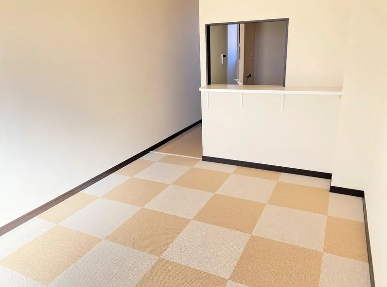 レオネクストフルールの居間・リビング