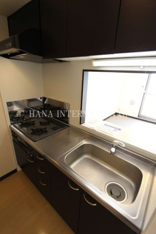 レオネクストフルールのキッチン