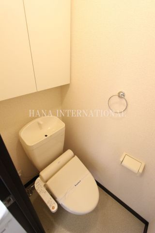 レオネクストフルールのトイレ