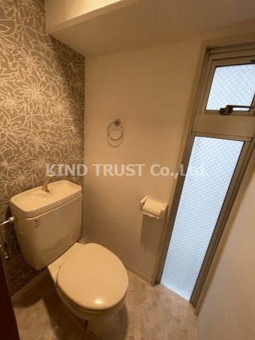 シティコートブランのトイレ|清潔感のあるトイレです