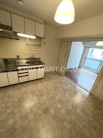 シティコートブランの居間・リビング|ゆったりとしたリビングです