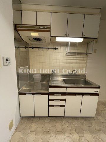 シティコートブランのキッチン|キッチンです