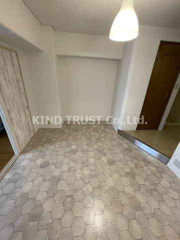 シティコートブランの居間・リビング|ゆったりとした居間です