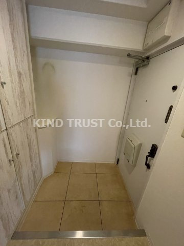 シティコートブランの玄関|収納もある玄関です