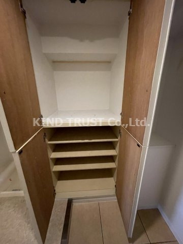 シティコートブランの収納|ちょっとした収納スペースも充実しています