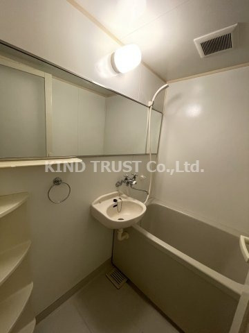 シティコートブランの浴室|きれいなお風呂です