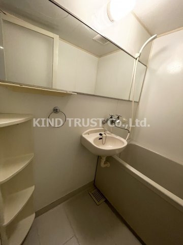 シティコートブランの浴室|落ち着いた空間のお風呂です