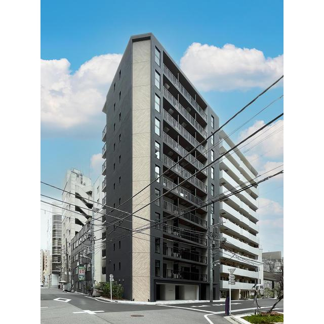 ジオエント日本橋小伝馬町の外観パース| 