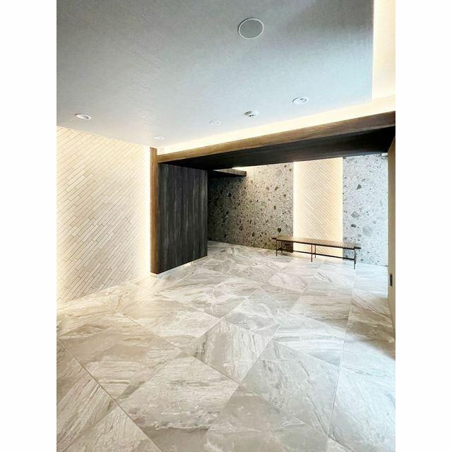 ジオエント日本橋小伝馬町のロビー| 