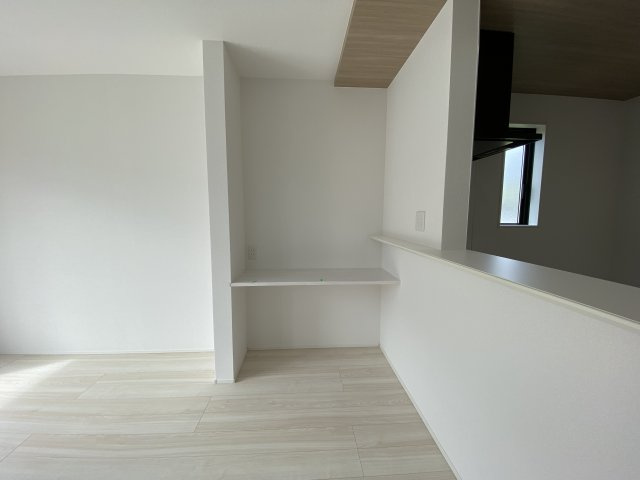 ◆先着申込受付中◆　【錦町花ノ井　1号棟】　お買物環境良好♪のその他|◆1号棟参考プランです◆　お子様のお勉強スペースとしても最適☆パソコンを置いてもスペースに余裕があるので、リモートワークにも◎　