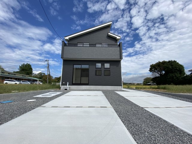 ◆先着申込受付中◆　【錦町花ノ井　1号棟】　お買物環境良好♪の外観|◆1号棟参考プランです◆　新しく建設された戸建てで快適な生活を実現できます。