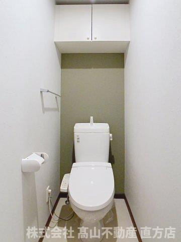 グランスタ馬場山Dコートのトイレ