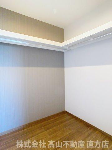 グランスタ馬場山Dコートの収納