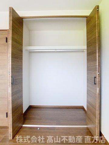 グランスタ馬場山Dコートの収納