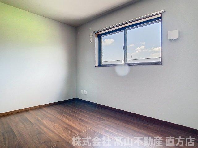 グランスタ馬場山Dコートの寝室