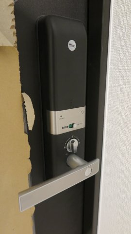 エスリード難波ザ・ゲートのセキュリティ