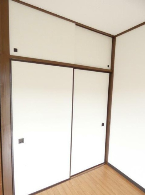 美好マンションの収納